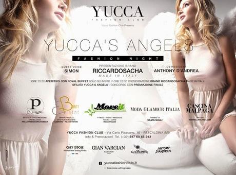 Milano Moda Donna: Yucca' s Angels