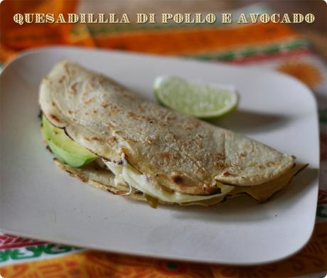 Quesadilla pollo 4