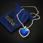 pendente Heart of the ocean necklace