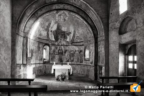 La chiesa romanica di san Vigilio a Rovio