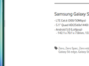 Samsung Galaxy Edge presentato ufficialmente: caratteristiche tecniche, foto, disponibilità mercato video anteprima