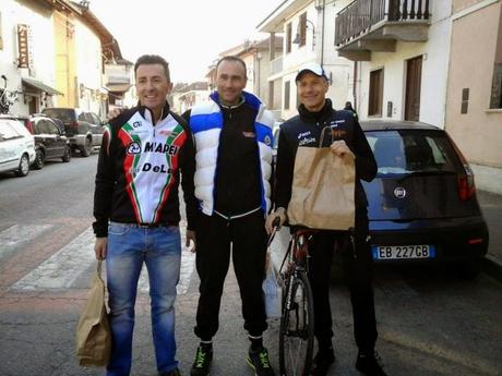 1/3 a Murello (TO):  Gara su Strada 1^ Winter Cup 1° Bruno Alessandro 2° Picco Alessandro