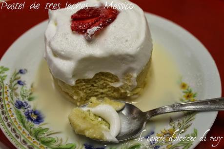 El Pastel de tres leches para saludar al México