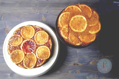 #Re-Cake 2.0 Winter Citrus Upside Down… Cake Torta Speziata Agli Agrumi