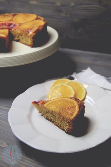 #Re-Cake 2.0 Winter Citrus Upside Down… Cake Torta Speziata Agli Agrumi