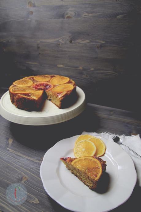 #Re-Cake 2.0 Winter Citrus Upside Down… Cake Torta Speziata Agli Agrumi