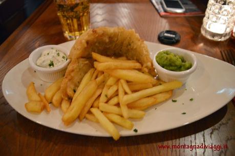 fish and chips a londra
