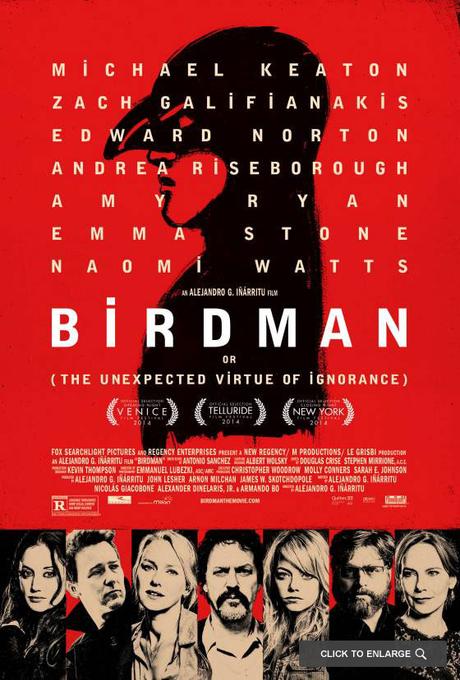 Cinemaholic with Fede #22 And the Oscar goes to...Birdman!