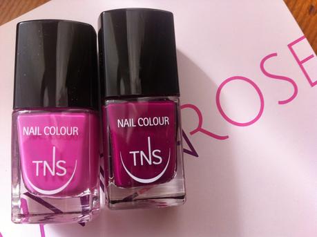 TNS nalpolish: LA VIE EN ROSE