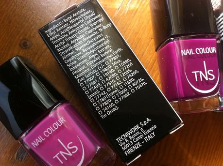 TNS nalpolish: LA VIE EN ROSE