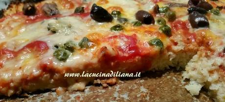 La Pizza Finta di Cavolfiore