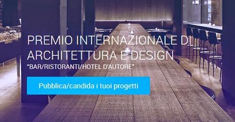 Premio Internazionale di Architettura e Design 2015