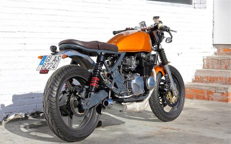 Zephyr 550 by ÑRT Classics