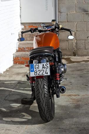 Zephyr 550 by ÑRT Classics