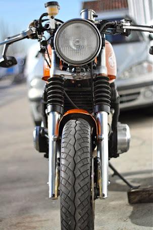 Zephyr 550 by ÑRT Classics