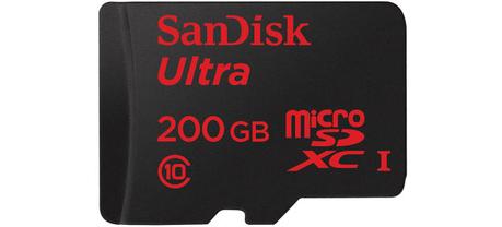 Sandisk 200GB