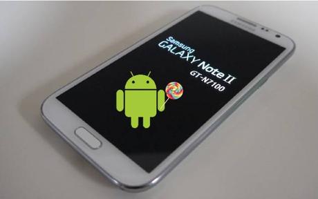 Samsung Polonia conferma che Galaxy Note 2 riceverà Android Lollipop