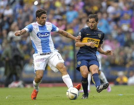 Boca Juniors-Atletico Rafaela 1-0, video gol highlights