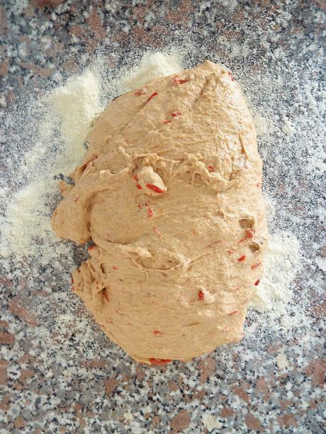 Pane integrale alle bacche Goji e noci