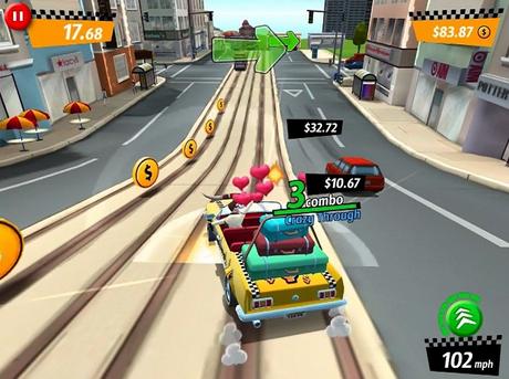 Crazy Taxi City Rush 1.4.1 Mod APK (Monete Illimitate)