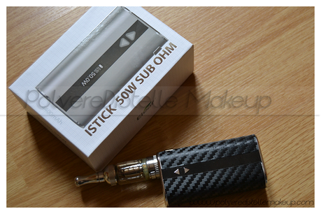 Diario di una EX FUMATRICE #7: Eleaf Istick 50W SubOhm - ISMOKA