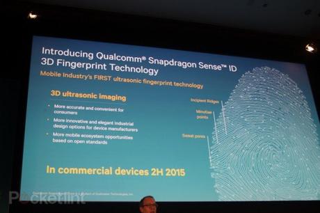 Qualcomm Snapdragon 820 sensore d'impronte