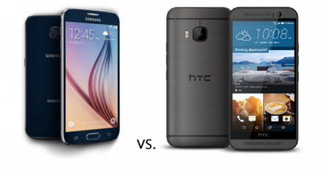 Samsung Galaxy S6 vs HTC One M9