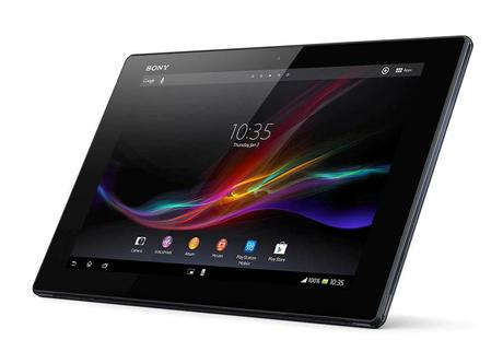 Tutti i dettagli sul tablet Sony Xperia Z4