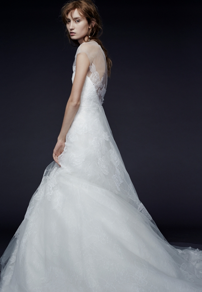 vera wang, autunno 2015, bride, sposa, wedding, matrimonio, abito da sposa, wedding dress