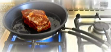 Tagliata all'aceto balsamico