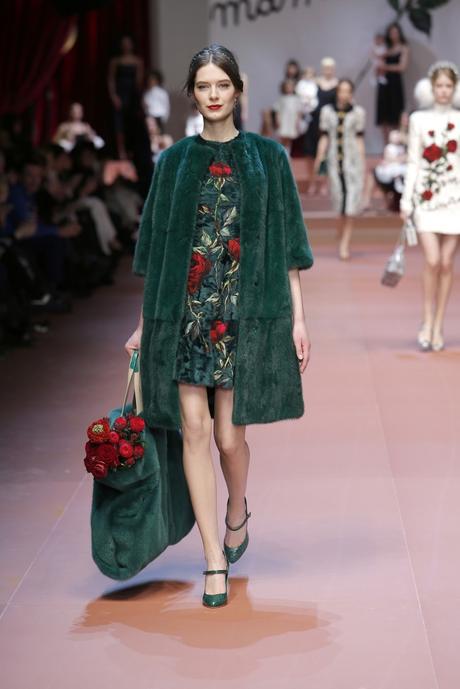 Milano Fashion Week: sfilata di Dolce e Gabbana AW2016