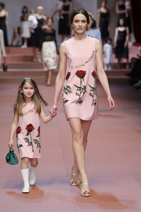 Milano Fashion Week: sfilata di Dolce e Gabbana AW2016