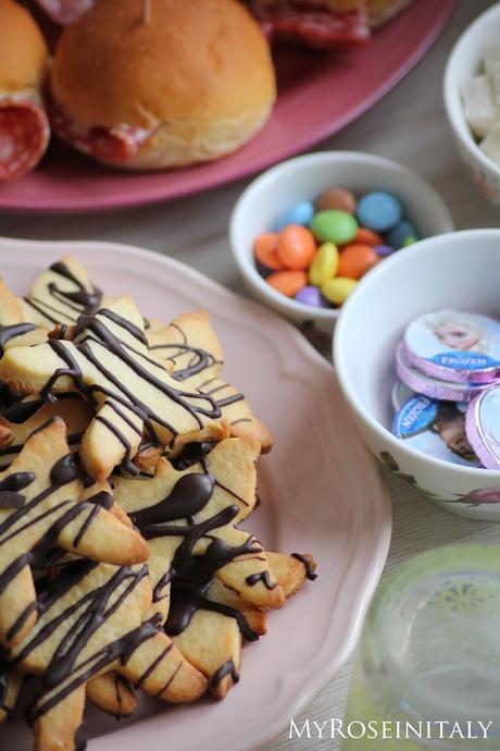 Una merenda dopo la scuola