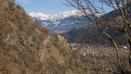 Sonnenberger Panoramaweg (Parcines-Naturno)