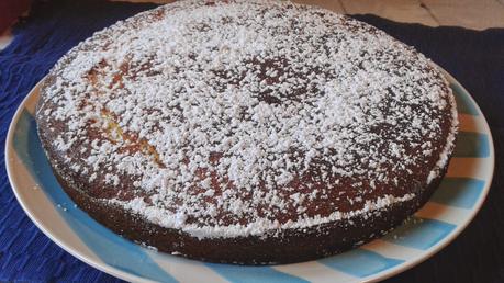 TORTA allo YOGURT con  FARINA DI RISO