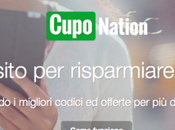 CupoNation, portale codici sconto anche viaggi.