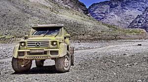 Eterno Mercedes «G»: per Ginevra il concept 500 4×4² | Motori360.it