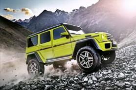 Eterno Mercedes «G»: per Ginevra il concept 500 4×4² | Motori360.it