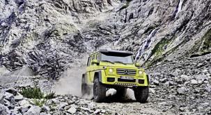 Eterno Mercedes «G»: per Ginevra il concept 500 4×4² | Motori360.it