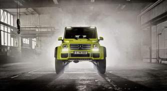 Eterno Mercedes «G»: per Ginevra il concept 500 4×4² | Motori360.it