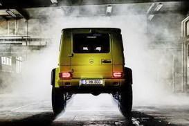 Eterno Mercedes «G»: per Ginevra il concept 500 4×4² | Motori360.it