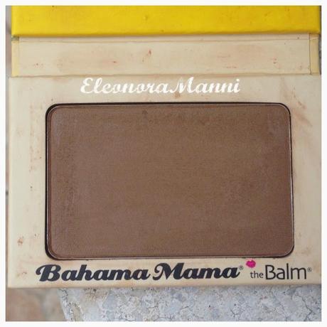 theBalm BAHAMA MAMA Bronzer: Swatches + Recensione