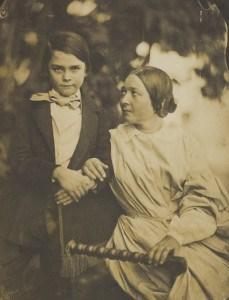 Jean-Baptiste Frenet, Thought to be a Mother and Son circa 1855 © Wilson Centre for Photography