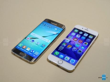 Samsung Galaxy S6 VS iPhone 6: Un breve confronto