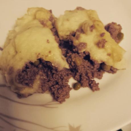 Cottage pie (pasticcio di carne e patate)