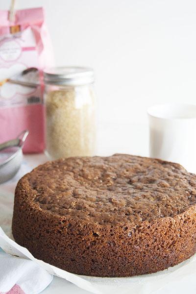 Torta cioccolato e pere