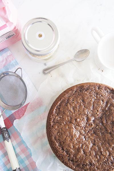 Torta cioccolato e pere 