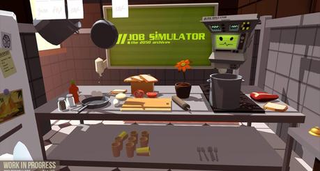 Job Simulator è il primo gioco rivelato per Vive