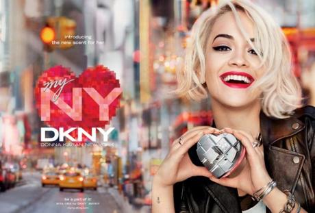 campagna pubblicitaria DKNY My Nw