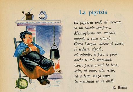 Essere attivi e abbandonare la Pigrizia